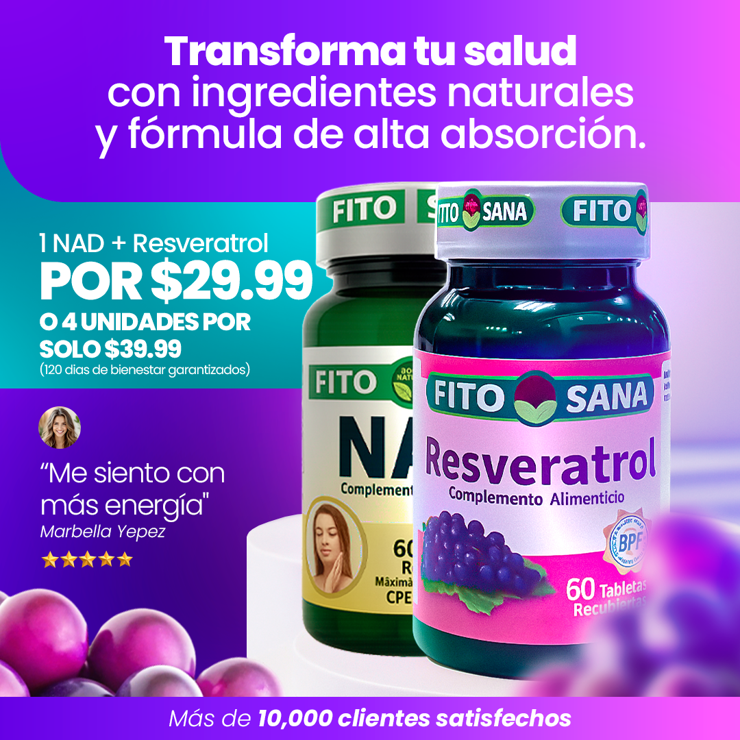 Nad + Resveratrol