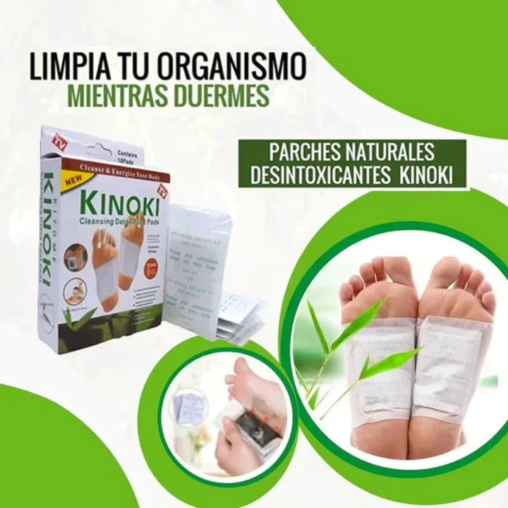 Parches Kinoki Originales, Desintoxica tu Cuerpo