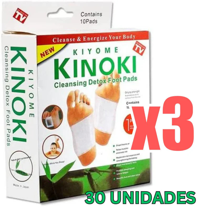 Parches Kinoki Originales, Desintoxica tu Cuerpo
