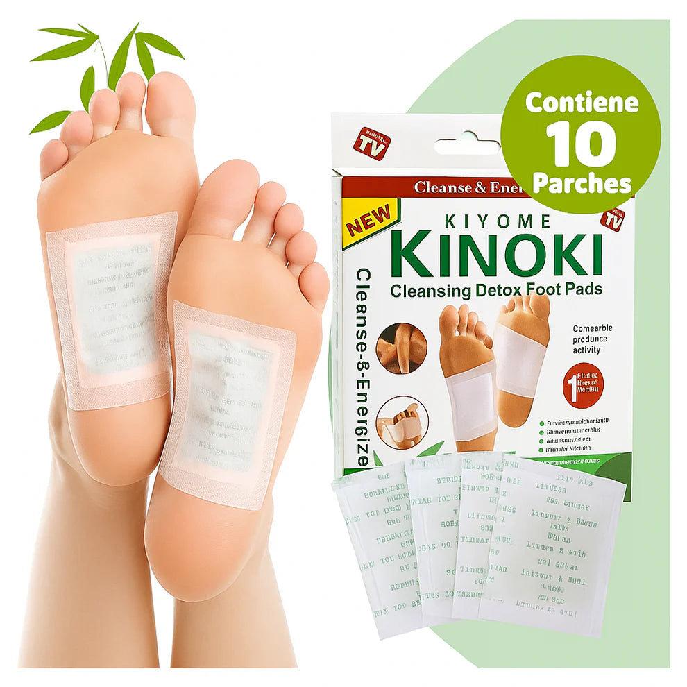 Parches Kinoki Originales, Desintoxica tu Cuerpo