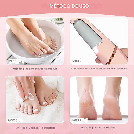 Removedor de callos Pies Suaves en Minutos