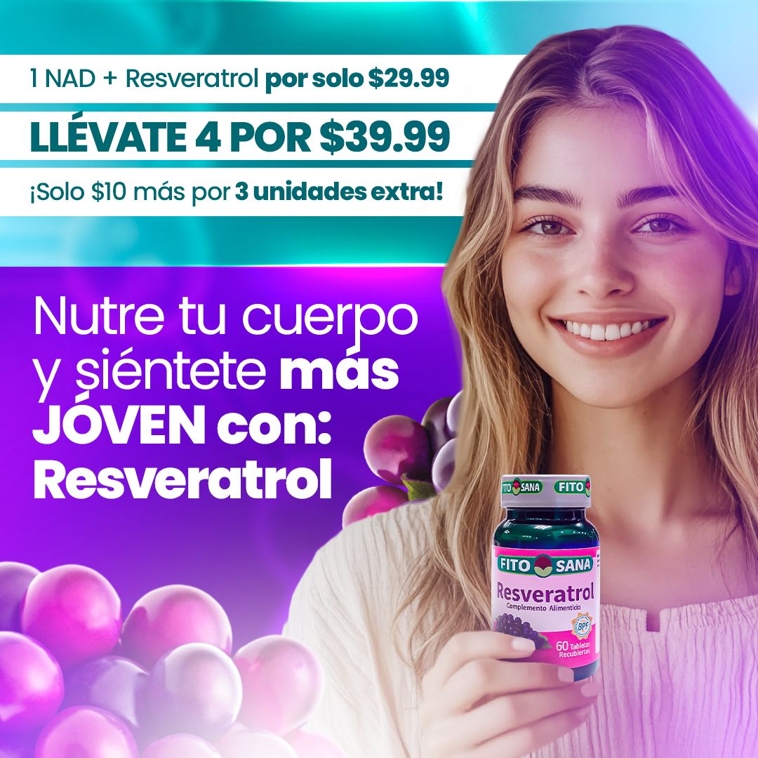 Nad + Resveratrol