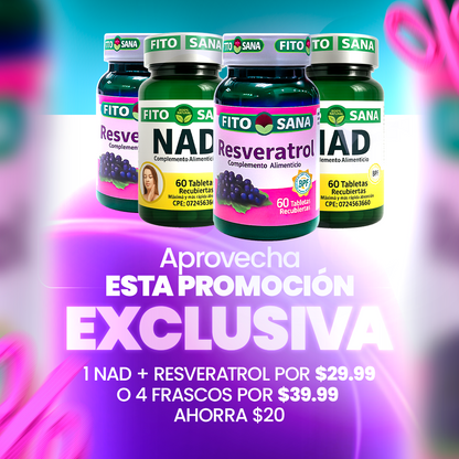 Nad + Resveratrol