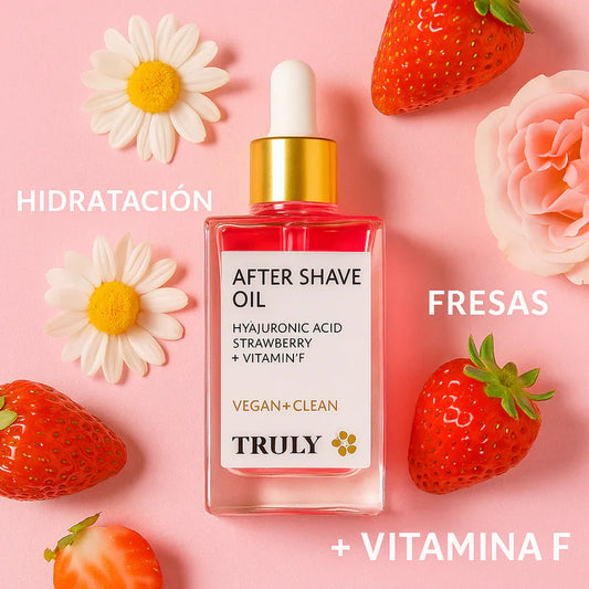 ACEITE TRULY BEAUTY - Piel Suave y Olorosa Después del Afeitado