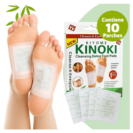 Parches Kinoki Originales, Desintoxica tu Cuerpo