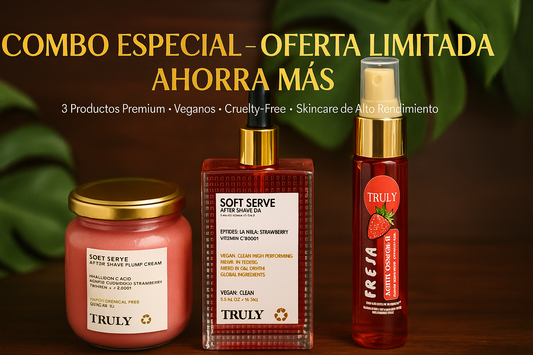 Truly Care: Mantequilla, Sérum y Aceite para un cuidado total