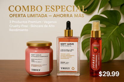 Truly Care: Mantequilla, Sérum y Aceite para un cuidado total