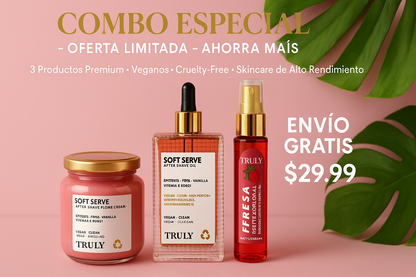 Truly Care: Mantequilla, Sérum y Aceite para un cuidado total