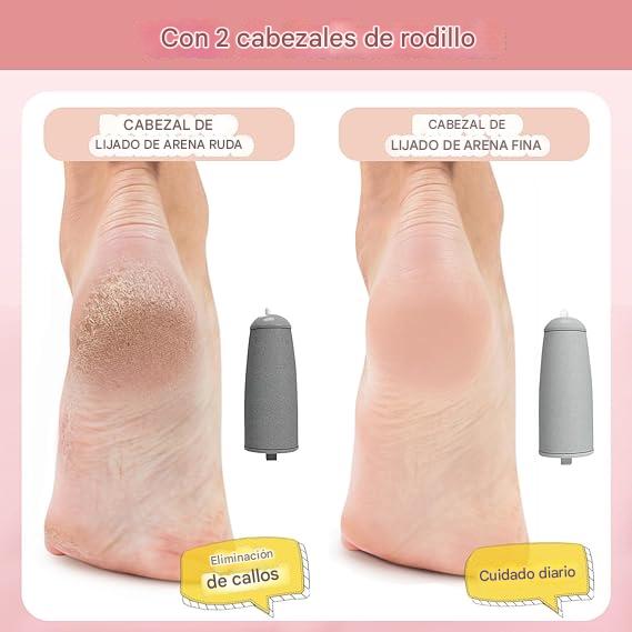 Removedor de callos Pies Suaves en Minutos