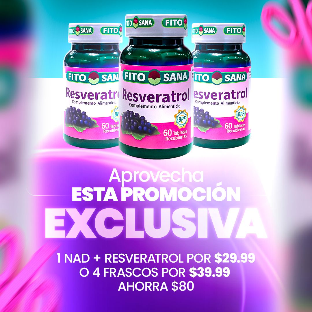 Nad + Resveratrol