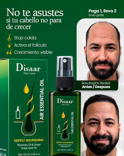 Spray Capilar Anticaída y Crecimiento Acelerado 2 X 1