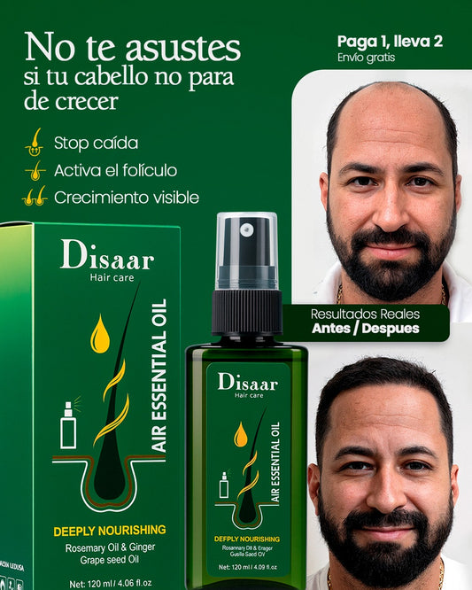 Spray Capilar Anticaída y Crecimiento Acelerado 2 X 1