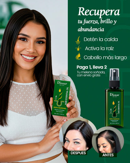 Spray Capilar Anticaída y Crecimiento Acelerado 2 X 1