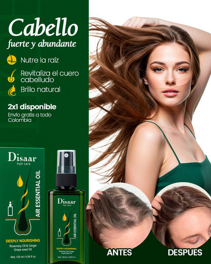 Spray Capilar Anticaída y Crecimiento Acelerado 2 X 1